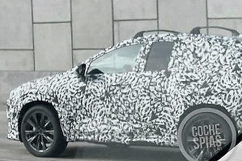 马自达CX-50路试谍照曝光 或于2022年发布