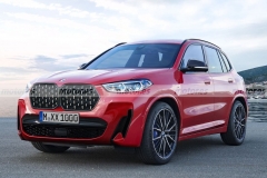 全新一代宝马X1效果图 2022年正式发布