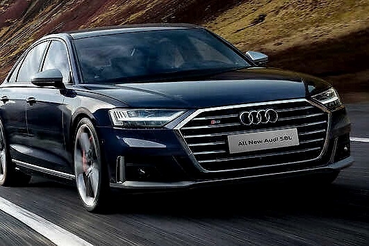 奥迪全新S8L正式上市 售207.68万元