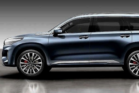 最有可能赶超汉兰达的自主车型  2021年3月“大牛”上市