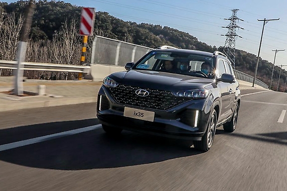 新款现代ix35外观大变，性价比不输国产，能否重回巅峰？