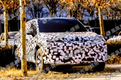 WEY全新车型伪装照曝光 将成全新旗舰车型？