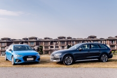 新款奥迪A4旅行车家族正式上市 售价34.98万元起