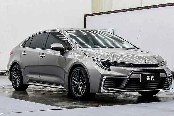 丰田2021年新车曝光：三缸机上车，汉兰达换代