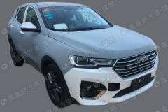 全新哈弗H4路试谍照曝光 预计明年春季上市