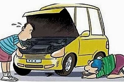 半路抛锚怎么办？教你排除汽车熄火故障