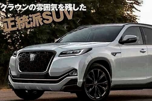 皇冠车将被复活，以SUV的形式回归，可能是汉兰达换标？