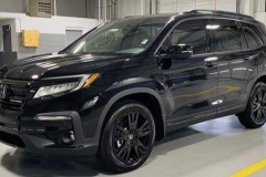 本田新“大号CR-V”实拍！搭3.5L引擎+9AT，升级矩阵LED头灯组