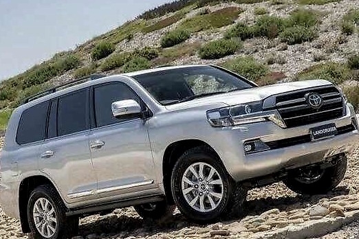 新款兰德酷路泽海外起售 约66万人民币 限量发售400台