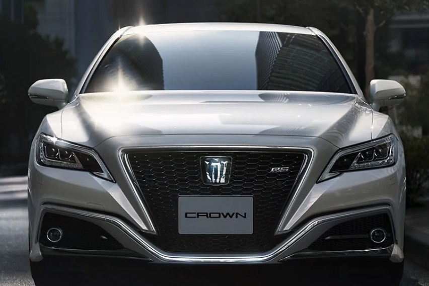 停产的丰田皇冠，摇身一变SUV