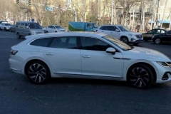 轮眉消失了！大众进口Arteon猎装车实车图，即将引入国内