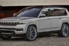 大切/卫士/陆巡谍照齐放！这下大G牧马人睡不着了