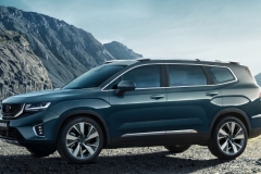 豪越只是开胃菜？吉利全新SUV曝光，CMA、沃尔沃都将是关键词