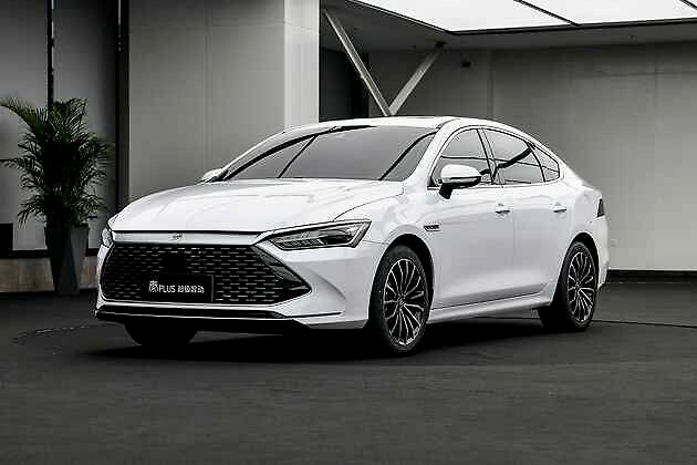 比亚迪秦PLUS 1月上旬预售 采用DM-i系统