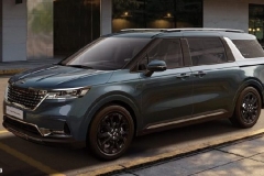 起亚全新嘉华开售，尺寸比别克GL8还大，入门搭3.5L V6发动机