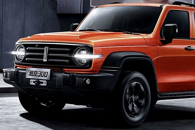 自主品牌逆袭之路上 坦克300与红旗H9最为显眼