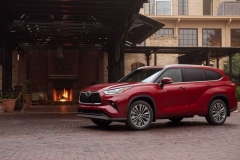 丰田注册GRAND HIGHLANDER商标 大号汉兰达即将来袭？