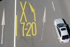 马路上又出现新型标线，走错扣3分罚200元！