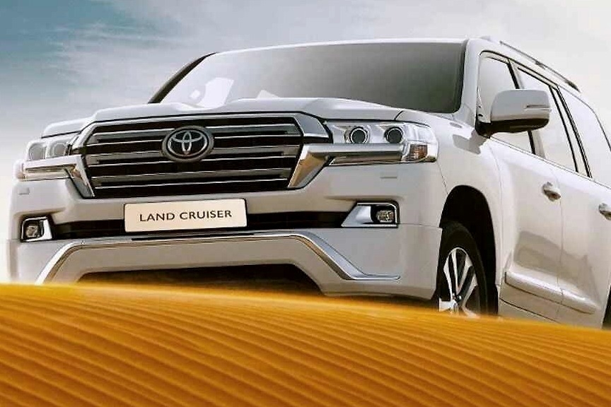 全新旗舰丰田兰德酷路泽内饰曝光 “牛魔王”回来了