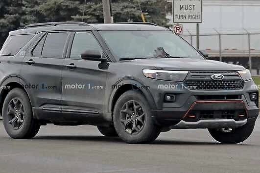 主打越野 福特探险者Timberline谍照曝光