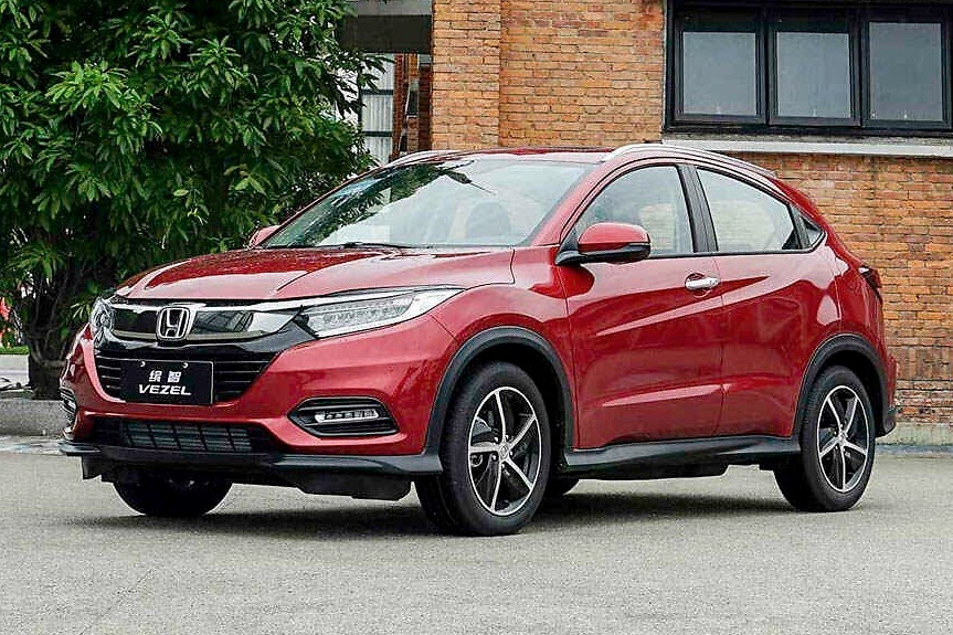 每月销量过万！这款人人夸的12万级本田SUV换代 油耗或4.5L？