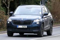 新款斯柯达柯迪亚克谍照曝光 外观小改/年内发布