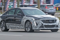 凯迪拉克CT4-V Blackwing/CT5-V Blackwing消息曝光 或下月初发布