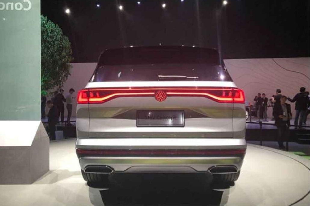 旗舰来了，号称一汽大众最赚钱的车，中大型SUV市场尽被大众占领