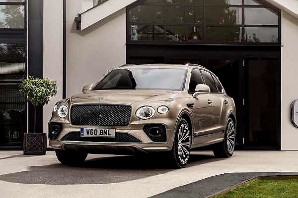 售238.5万起 新款宾利添越PHEV上市