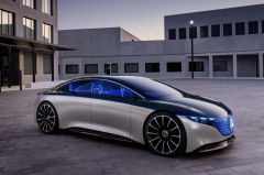 奔驰MBUX Hyperscreen系统发布 极具未来感/EQS将率先搭载布