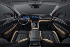 广汽本田EA6内饰公布 2021年一季度上市