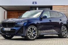 全新宝马X8渲染图曝光 溜背造型 运动感十足