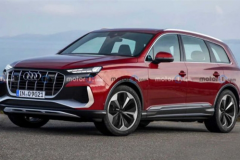 大型豪华SUV阵营再入大将，奥迪Q9来了！