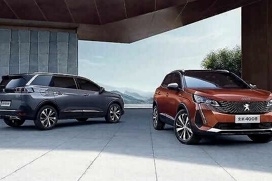 东风标致全新4008/5008内饰曝光，品质感全面升级