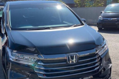 新款本田奥德赛实车图曝光，外观更时尚，匹配混动系统