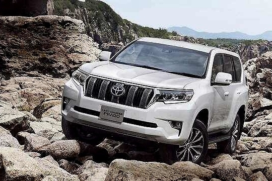 全新一代丰田普拉多曝光！2.5L混动还能越野？