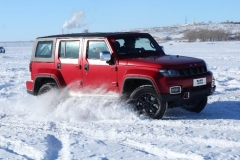 20万左右值得入手！BJ40刀锋英雄版将于达喀尔赛事收官日预售