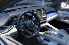 即将发布的领克ZERO量产车内饰长这样 强调科技、质感