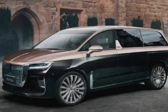 硬钢丰田埃尔法！红旗首款MPV曝光，搭3.0T，或于明年上市