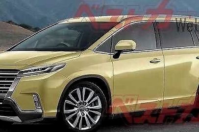 皇冠将变身SUV，定位高于汉兰达，真的很帅气