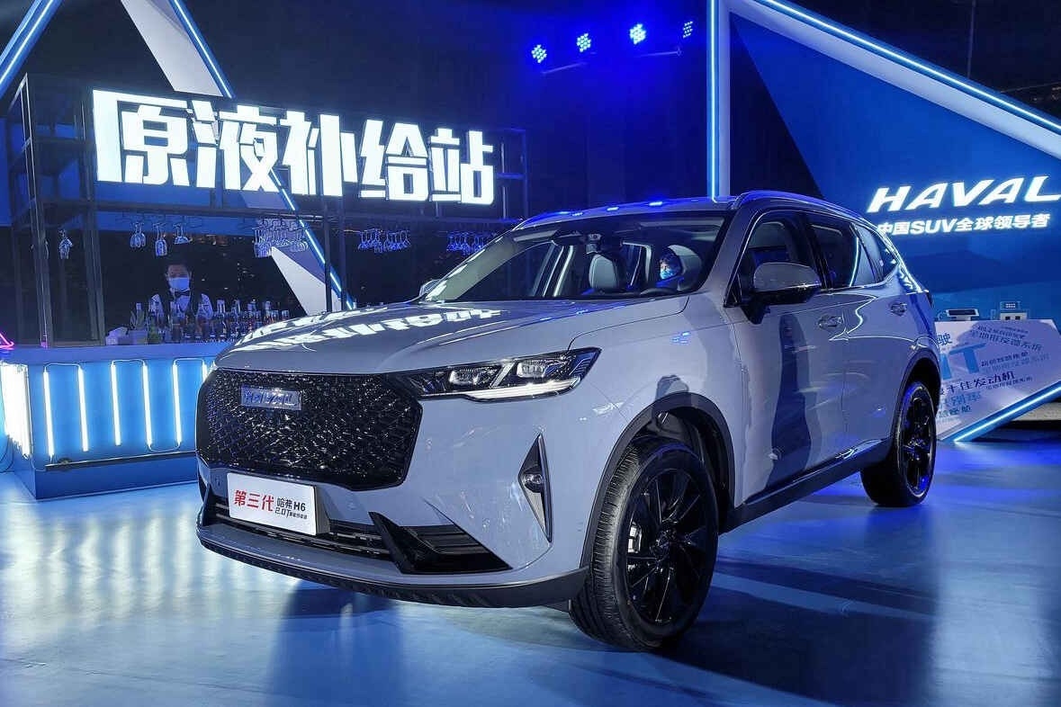 动力提升还带四驱！第三代哈弗H6 2.0T值不值得买？