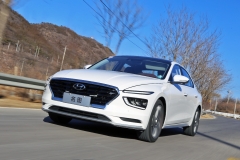 试驾北京现代全新一代名图 科技加成 大有从容