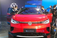 大众ID.4 CROZZ将于1月19日预售 售价不超过25万元