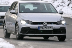 大众Polo迎来中期改款 最快会在2022年发布