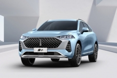 全新WEY旗舰SUV摩卡正式发布 采用全新家族化设计 有望上半年上市