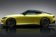 日产Z系列跑车量产版专利图 明年正式推出