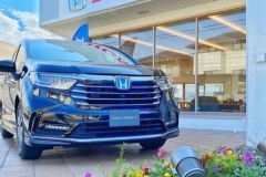 本田新款奥德赛到店实拍！搭2.4L+CVT变速箱，外观配熏黑轮毂
