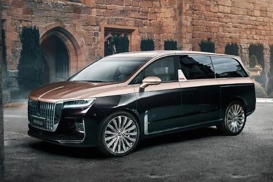 红旗MPV将于明年投产 或将撬动埃尔法霸主地位