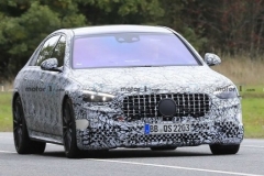 梅赛德斯-AMG S63e最新谍照曝光 综合功率达700马力/年内正式上市
