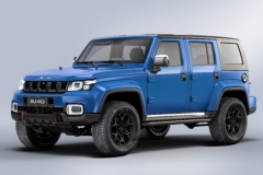 BJ40刀锋英雄版四重礼加持 预售17.3-20.8万元